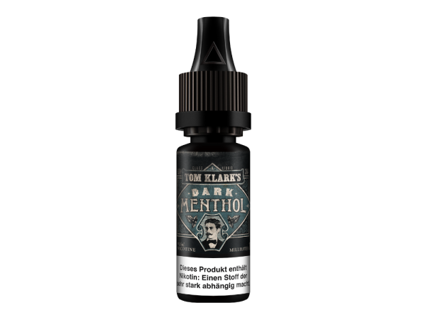 Tom Klarks - Dark Menthol 10ml Liquid 3 mg/ml