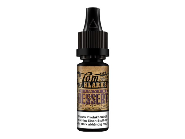 Tom Klarks - Dessert 10ml Liquid 3 mg/ml