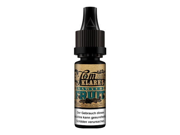 Tom Klarks - Frucht 10ml Liquid 0 mg/ml