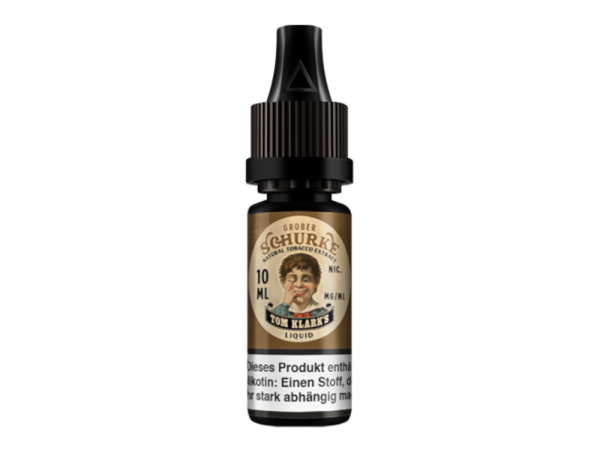 Tom Klarks - Grober Schurke 10ml Liquid 6 mg/ml