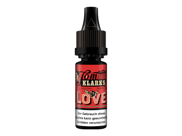 Tom Klarks - Love 10ml Liquid 0 mg/ml