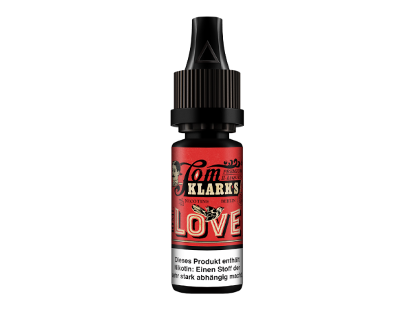 Tom Klarks - Love 10ml Liquid 18 mg/ml