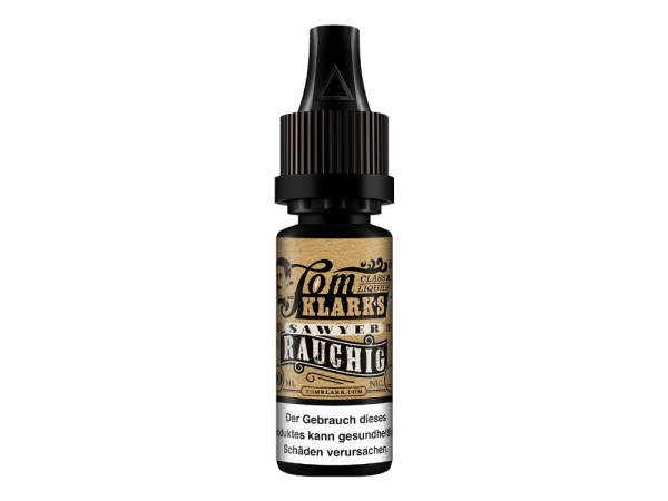 Tom Klarks - Rauchig 10ml Liquid 0 mg/ml