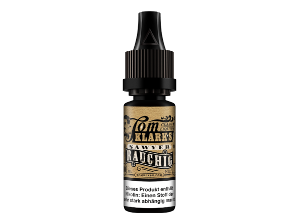 Tom Klarks - Rauchig 10ml Liquid 18 mg/ml