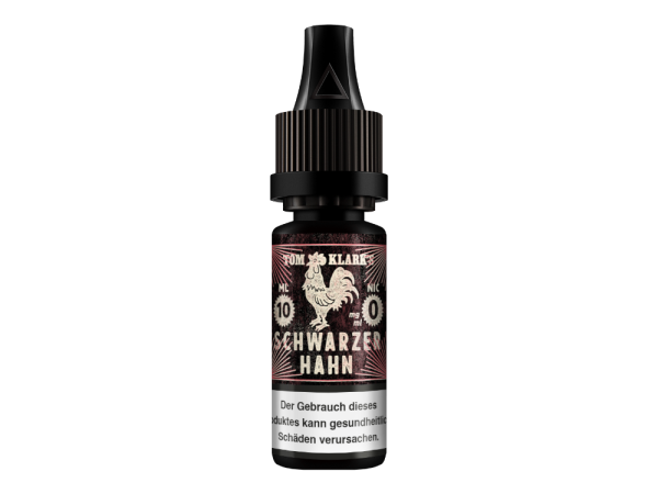 Tom Klarks - Schwarzer Hahn 10ml Liquid 0 mg/ml