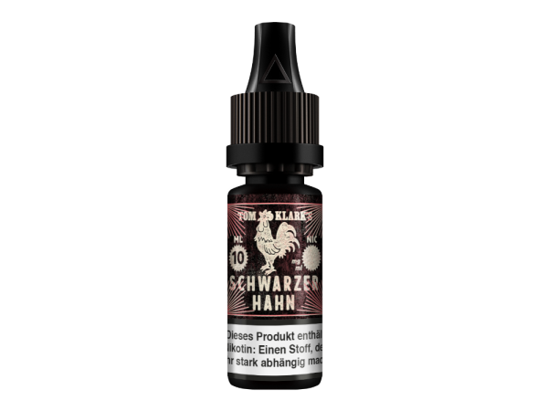 Tom Klarks - Schwarzer Hahn 10ml Liquid 6 mg/ml