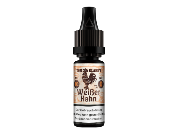 Tom Klarks - Weißer Hahn 10ml Liquid 0 mg/ml