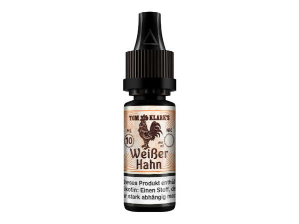 Tom Klarks - Weißer Hahn 10ml Liquid 12 mg/ml