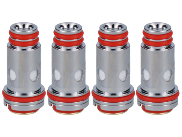 Uwell Whirl Heads 0,6 Ohm (4 Stück pro Packung)