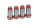 Uwell Whirl Heads 0,6 Ohm (4 Stück pro Packung)
