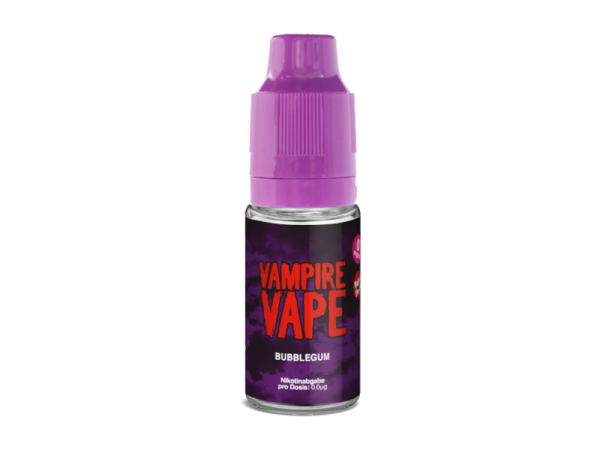 Vampire Vape - Bubblegum E-Zigaretten Liquid 0 mg/ml