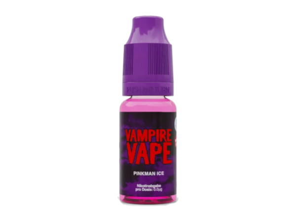 Vampire Vape - Pinkman Ice E-Zigaretten Liquid 12 mg/ml