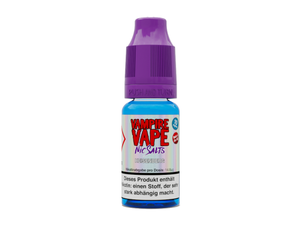 Vampire Vape - Heisenberg - Nikotinsalz Liquid 10 mg/ml