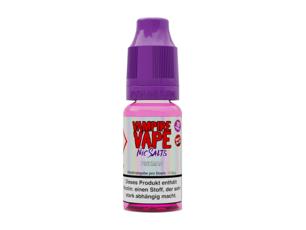 Vampire Vape - Pinkman - Nikotinsalz Liquid 10 mg/ml