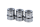 Vapefly Kriemhild Dual Mesh 0,2 Ohm Head silber (3 Stück pro Packung)