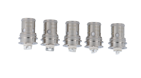 Vapefly Nicolas MTL 0,6 Ohm Head (5 Stück pro Packung)