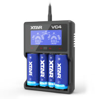 XTAR VC4 4 USB-Ladeger&auml;t