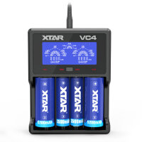 XTAR VC4 4 USB-Ladeger&auml;t