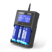 XTAR VC4 4 USB-Ladeger&auml;t