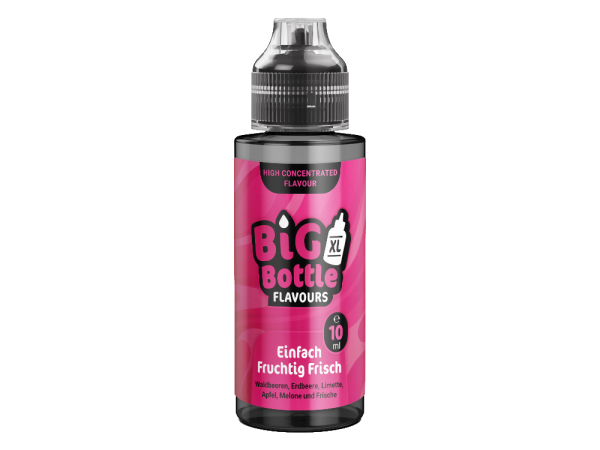 Big Bottle - Aroma Einfach Fruchtig Frisch 10ml