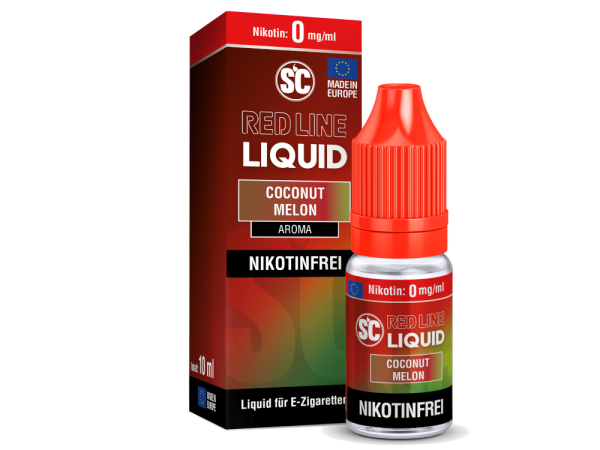 SC - Red Line - Coconut Melon - Nikotinsalz Liquid 0 mg/ml