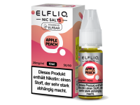 ELFLIQ - Apple Peach - Nikotinsalz Liquid 10 mg/ml