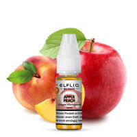 ELFLIQ - Apple Peach - Nikotinsalz Liquid 10 mg/ml