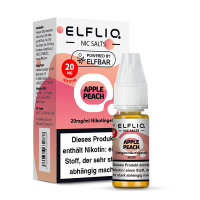 ELFLIQ - Apple Peach - Nikotinsalz Liquid 20 mg/ml