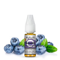 ELFLIQ - Blueberry - Nikotinsalz Liquid 10 mg/ml