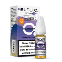 ELFLIQ - Blueberry - Nikotinsalz Liquid 10 mg/ml
