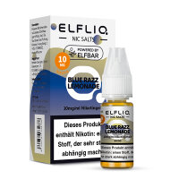 ELFLIQ - Blue Razz Lemonade - Nikotinsalz Liquid 10 mg/ml