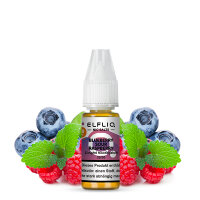 ELFLIQ - Blueberry Sour Raspberry - Nikotinsalz Liquid 10 mg/ml