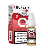 ELFLIQ - Cola - Nikotinsalz Liquid 20 mg/ml