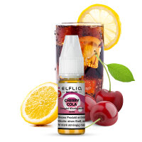 ELFLIQ - Cherry Cola - Nikotinsalz Liquid 20 mg/ml