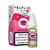 ELFLIQ - Cherry Cola - Nikotinsalz Liquid 20 mg/ml