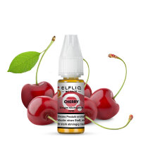 ELFLIQ - Cherry - Nikotinsalz Liquid 10 mg/ml