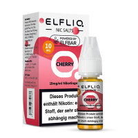ELFLIQ - Cherry - Nikotinsalz Liquid 10 mg/ml
