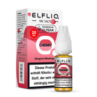 ELFLIQ - Cherry - Nikotinsalz Liquid 20 mg/ml