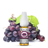ELFLIQ - Grape - Nikotinsalz Liquid 20 mg/ml