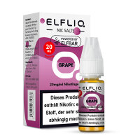ELFLIQ - Grape - Nikotinsalz Liquid 20 mg/ml