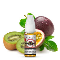 ELFLIQ - Kiwi Passion Fruit Guava - Nikotinsalz Liquid 20 mg/ml