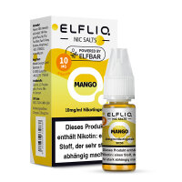 ELFLIQ - Mango - Nikotinsalz Liquid
