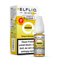 ELFLIQ - Mango - Nikotinsalz Liquid 20 mg/ml