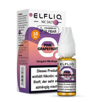 ELFLIQ - Pink Grapefruit - Nikotinsalz Liquid 10 mg/ml