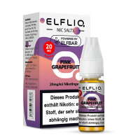 ELFLIQ - Pink Grapefruit - Nikotinsalz Liquid 20 mg/ml