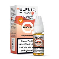 ELFLIQ - Peach Ice - Nikotinsalz Liquid