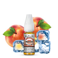 ELFLIQ - Peach Ice - Nikotinsalz Liquid 20 mg/ml