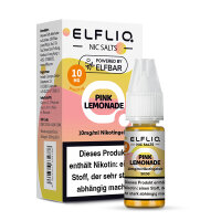 ELFLIQ - Pink Lemonade - Nikotinsalz Liquid 10 mg/ml