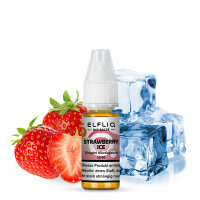 ELFLIQ - Strawberry Ice - Nikotinsalz Liquid