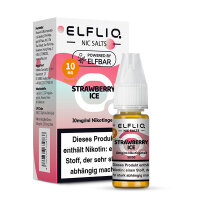 ELFLIQ - Strawberry Ice - Nikotinsalz Liquid